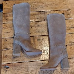 Tory Burch Contraire Boots 90mm River Rock